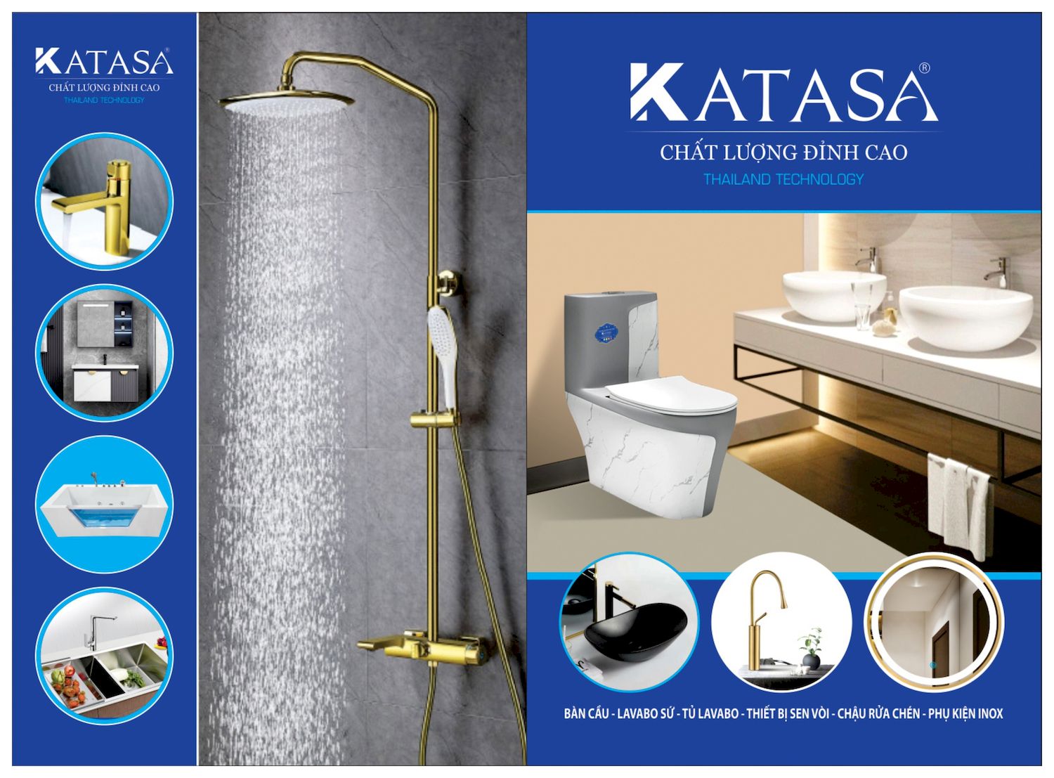 Thiết bị vệ sinh KATASA Catalogue và Bảng giá mới nhất /Page 